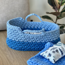 Люлька (синій, блакитний)