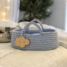 Люлька (ніжно-блакитна)