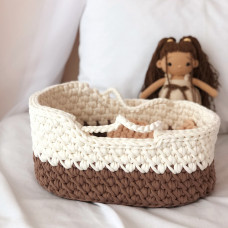 Люлька (коричневий, молочний)