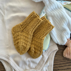 Гірчичні шкарпетки